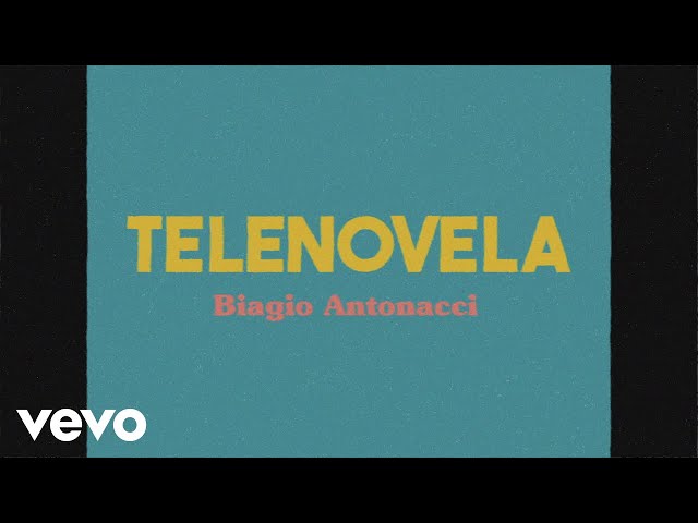 Biagio Antonacci - Telenovela