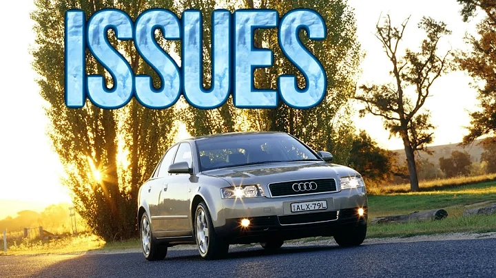 Audi A4 B6 - Check For These Issues Before Buying - DayDayNews