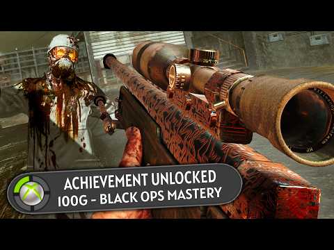 EVERY Achievement in Black Ops 1 Zombies!
