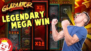 😱 IMPRESSIVE WIN ON HACKSAW'S GLADIATOR LEGENDS SLOT! screenshot 4