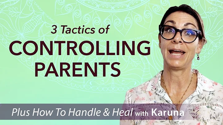3 Tactics of Controlling Parents ... and Ways to Handle and Heal - DayDayNews