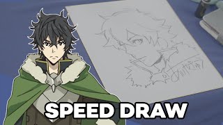 Live Draw with Shield Hero mangaka Aiya Kyu | Speed Draw by Crunchyroll: Inside Anime 2,104 views 1 year ago 1 minute, 20 seconds