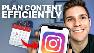 How To Easily Remain Consistent on Instagram (Instagram Efficiency Hacks)
