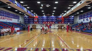 9/21/22 - Mountain View vs Dobson - Set 1