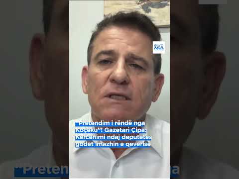 “Pretendim i rëndë nga Koçeku”! Gazetari Çipa: Kërcënimi ndaj deputetes godet imazhin e qeverisë