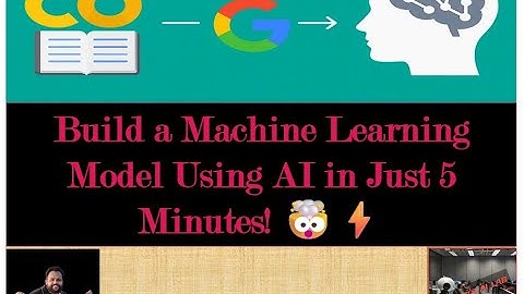 End-to-End ML  Model Built by AI Using Gemini API + Google Colab in 5 Minutes! 😱🔥
