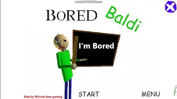 Bored Baldi | Baldi
