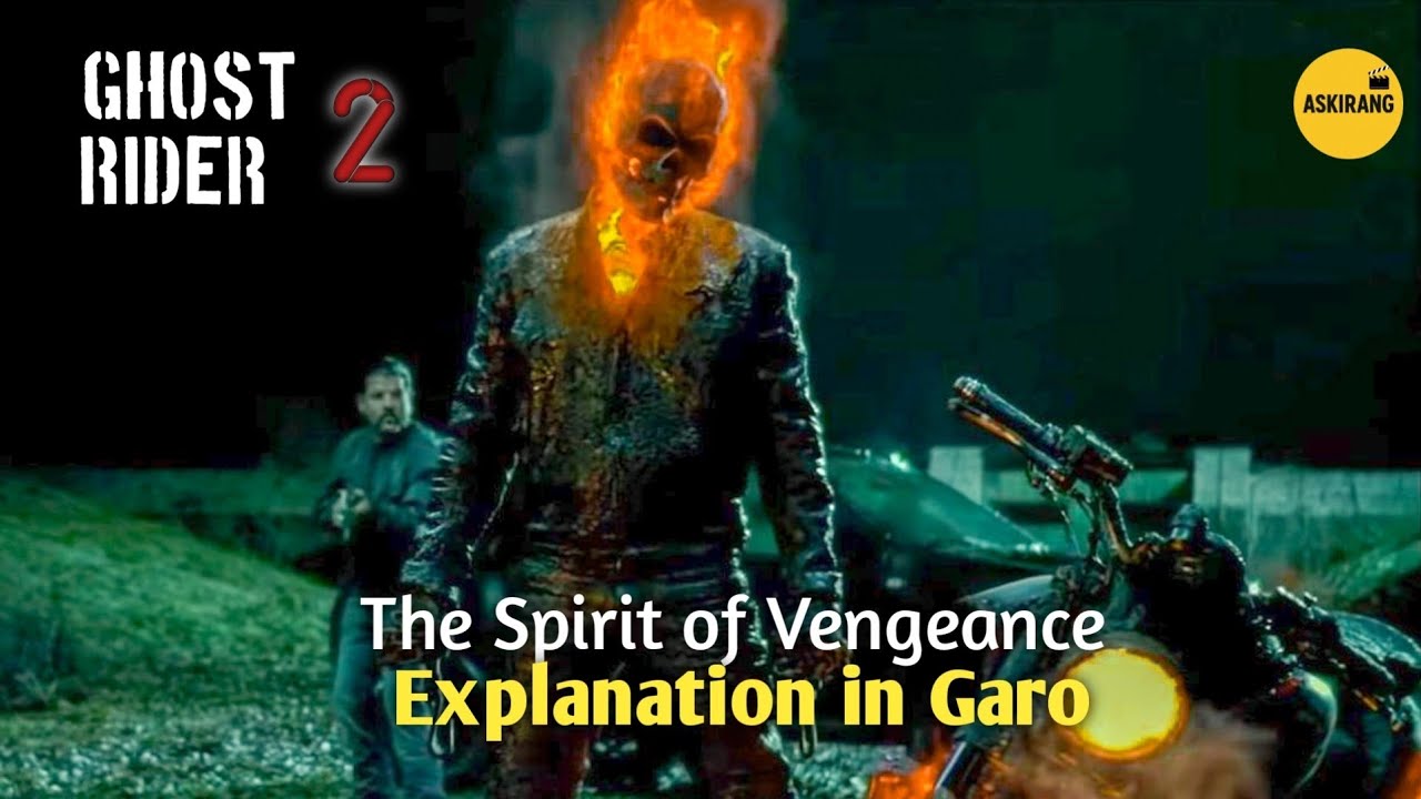 Ghost Rider: Spirit of Vengeance/ Explanation in Garo 