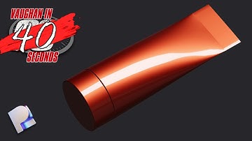 Plasticity | Create a Cosmetic Tube