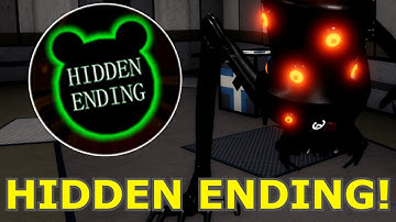 How to get the HIDDEN ENDING in PIGGY! - Roblox