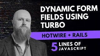 Dynamic forms in Hotwire