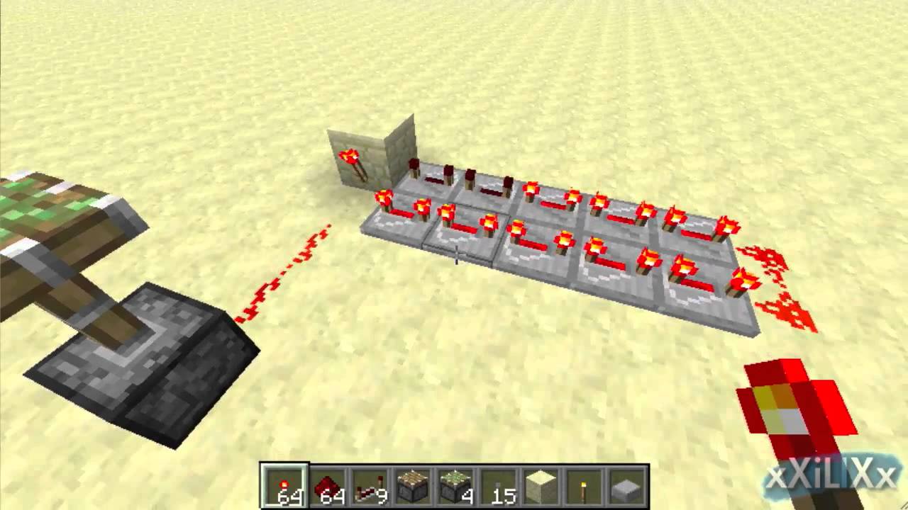 Minecraft - How To Set Any Delay To A Repeating Circuit - YouTube