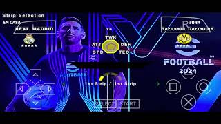 eFootball™ 24 PPSSPP ISO with PES 5 Camera