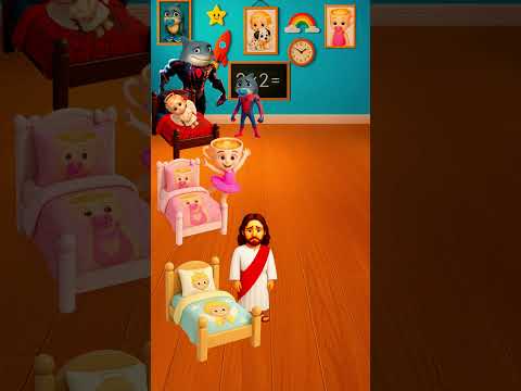 Где будет спать Ангелочек? 🛏️👼 #иисус #библейскаявикторина #иисусхристос