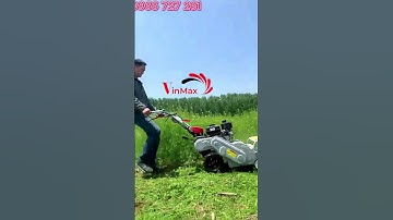 Máy cắt cỏ trục băm , cắt cỏ hoang dại | 0966727261