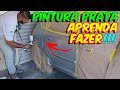 PINTURA AUTOMOTIVA PRATA COM VERNIZ ESPELHADO - APRENDA!