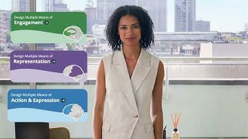 Understanding the Universal Design for Learning UDL Framework