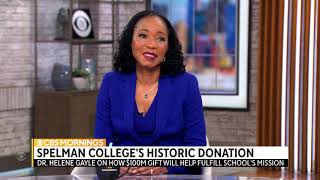 Spelman Receives $100M Gift from Spelman Board Member Ronda Stryker and her Husband William Johnston