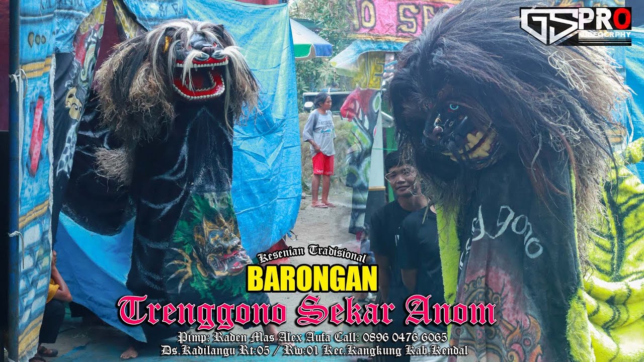 barongan trenggono sekar anom live pening