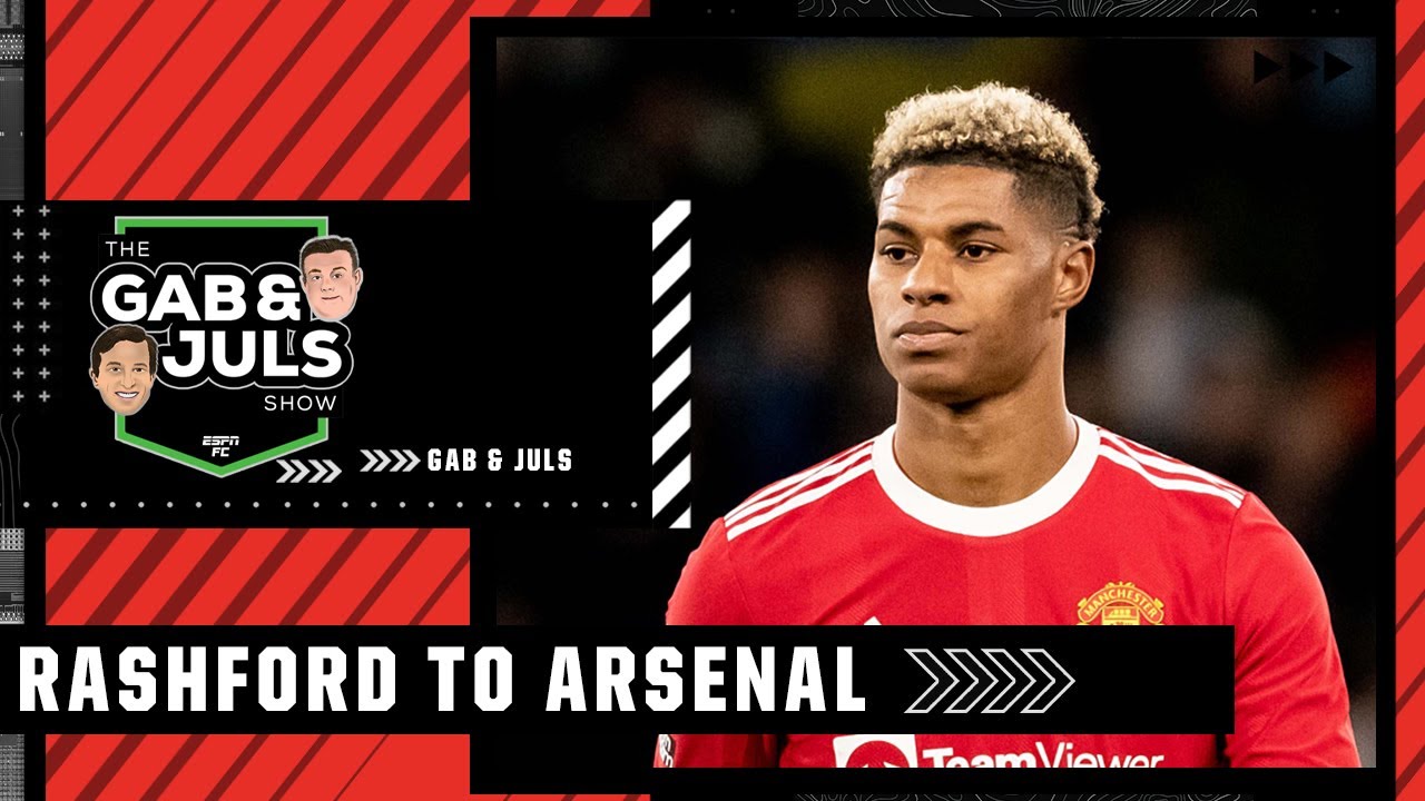 Is Marcus Rashford the answer for Arsenal's striker problems? | ESPN FC - ESPN UK