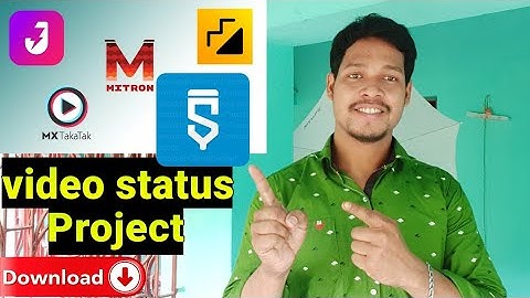 video status project download link/ new update in sketchware pro project /toktak Aauraparti