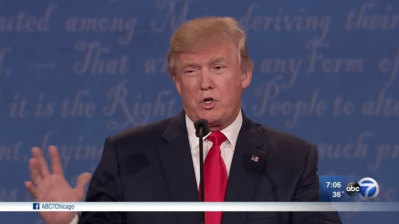 Trump repeats falsehoods about Chicago gun laws, calls city a 'disaster'