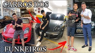 OS SUPER CARROS DOS FUNKEIROS (KEVINHO, LAN, DAVI, DON JUAN, GW, WM, DEDE, KAPELA)