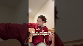 Don’t mind my hair lol #shorts #guitar #chords #acousticguitar #learning #music