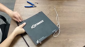 Lotmaxx SC -10 Guide to replace hotbed thermistor