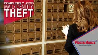 Postal Annex | Mail Box Theft Safety Service