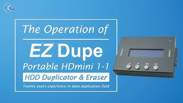 EZ Dupe 1to1 HDmini HDD/SSD Duplicator / Cloner