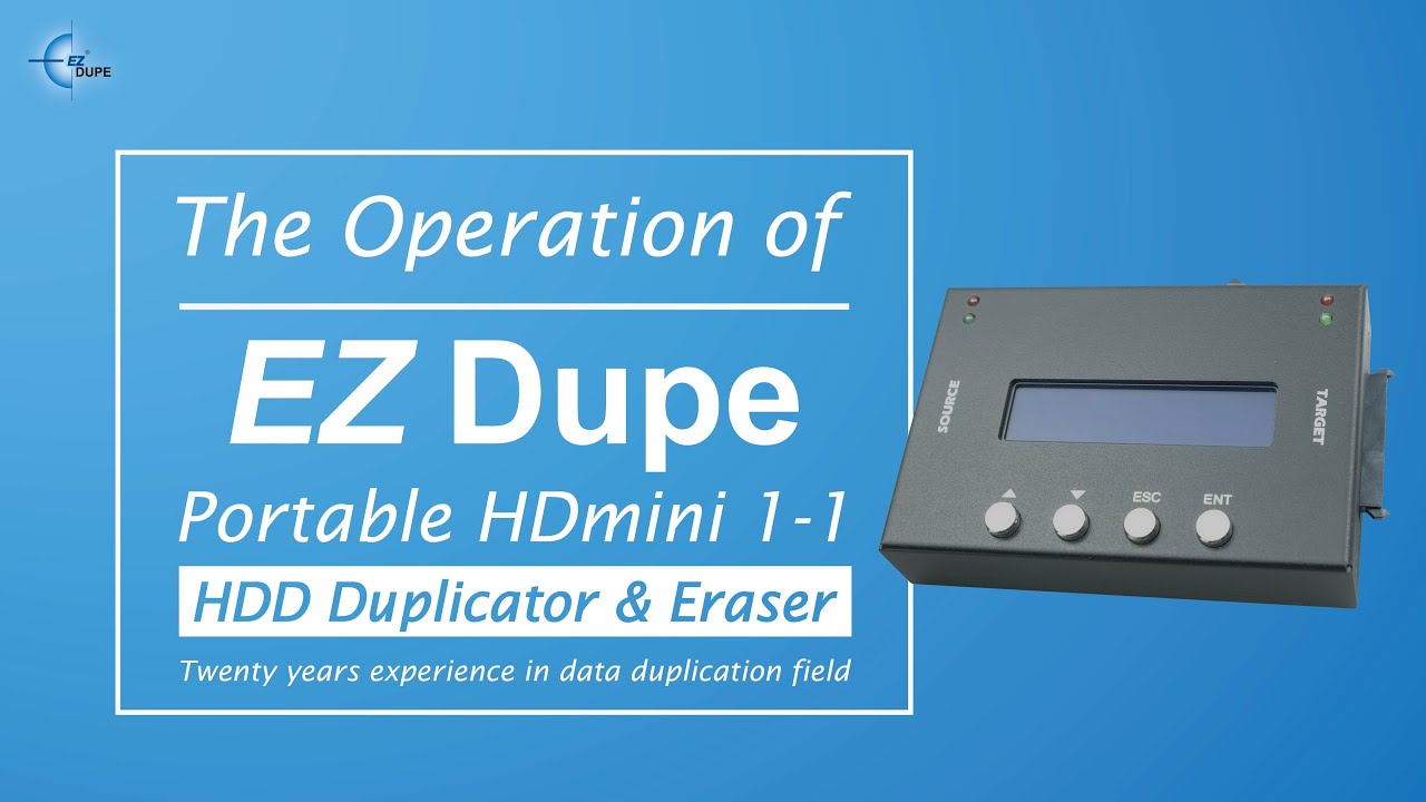 DupliM SSD HDD Copy Tower SATA IDE Hard Disk Drive 140104 B&H