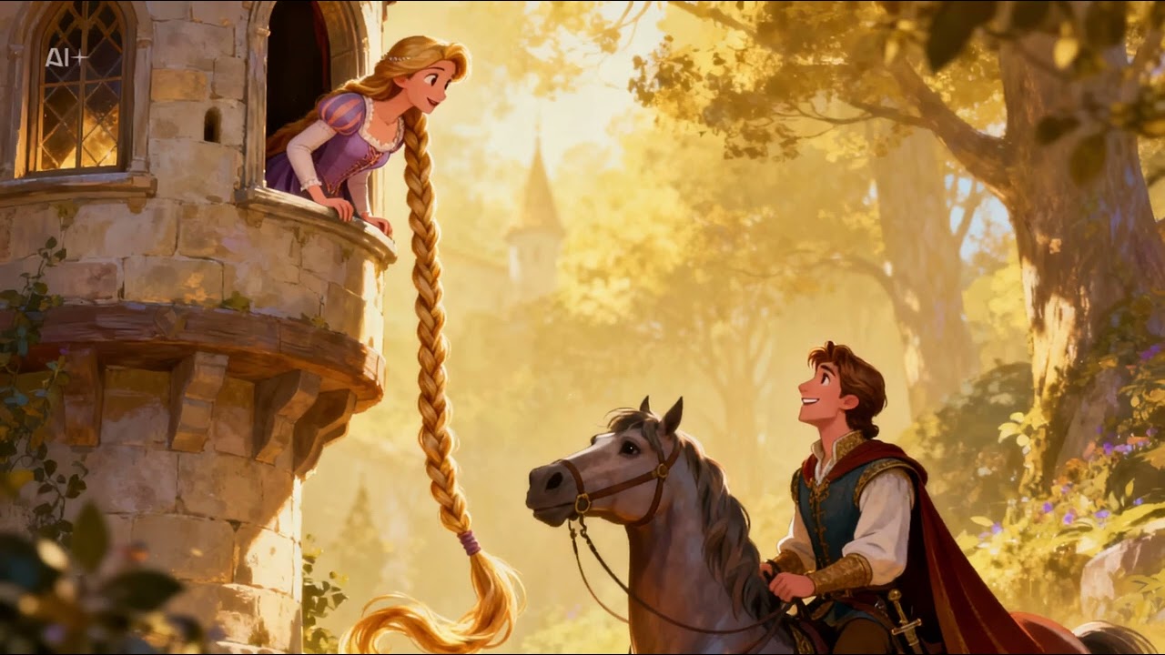 РАПУНЦЕЛЬ (аудиосказка полушёпотом)