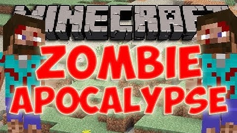 Minecraft Mods | Episode 738 | ZOMBIE APOCALYPSE | iPodmail | 1.4.2