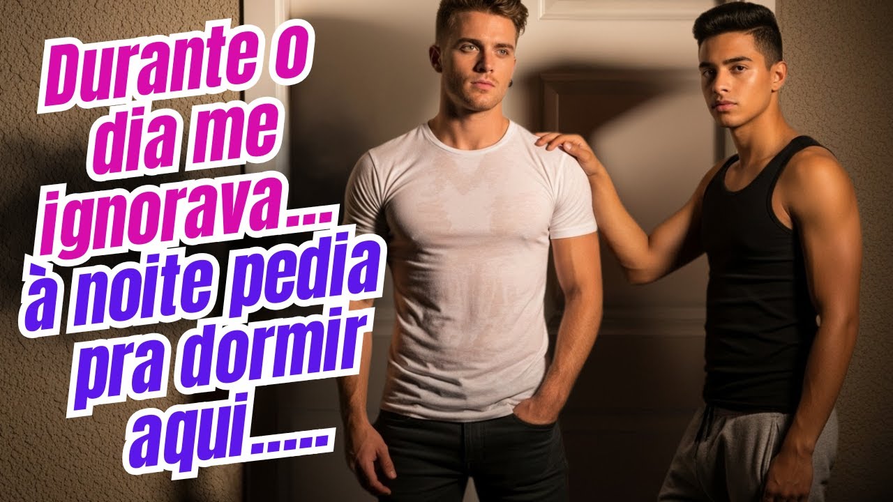 Ele era HÉTERO, tinha namorada… mas à noite vinha me procurar.