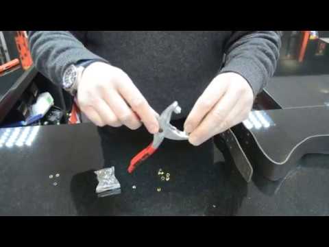 How To Use Harbor Freight Grommet Installation Kit Item 63237 Instructions  1/2-inch Tarp Repair 