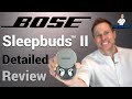 NEW Bose Sleepbuds 2 Detailed Review | Best Wireless Earbuds for Sleeping with Tinnitus