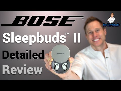 NEW Bose Sleepbuds 2 Detailed Review | Best Wireless Earbuds for Sleeping with Tinnitus