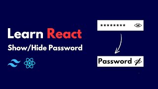 Show - Hide Password in React | Beginner React Tutorial in Nepali