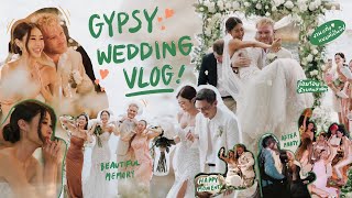 ไหนเล่าซิ๊ | • GYPSY Wedding Vlog! บุกงานแต่งพี่ยิปซีที่สมุย! 👰‍🤵🏼‍💍 • Vlog 207