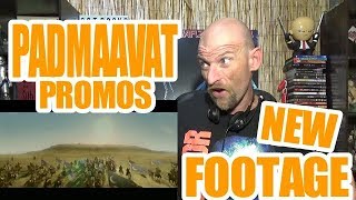 PADMAAVAT - Dialogue Promos - REACTION