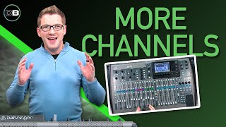 Maximizing Channels on the Behringer X32
