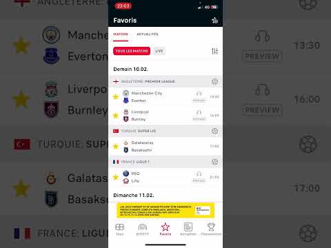 Pronostic foot aujourd’hui 09/02/2024