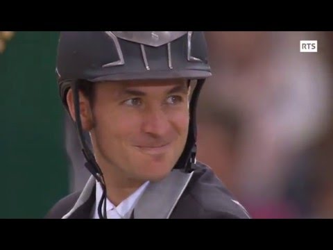 Grand Prix Rolex Genève 2015 - Steve Guerdat & Nino Des Buissonnets