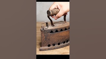 Rusty Iron Restoration