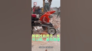 Introducing our Hammer Crusher – your ultimate solution for turning rubble into resources!