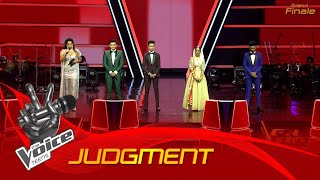 The Judgment | Grand Finale | The Voice Teens Sri Lanka