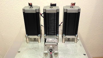 Stepper Motor Music - Super Mario Bros. Theme