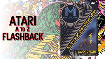 Swordfight for Atari 2600 makes for a convincing fighting game today | Atari A to Z Flashback