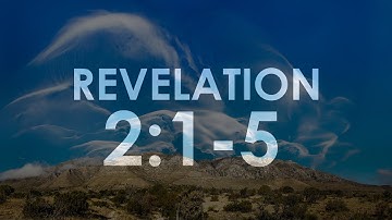 REVELATION 2:1-5 - Verse by verse commentary #firstlove #firstworks #sevenstars #chuchofephesus